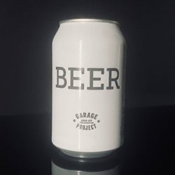 Garage Project Beer