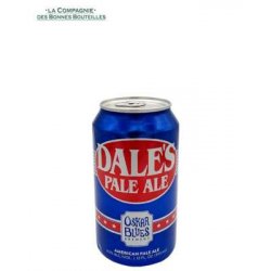 Oskar Blues - Dales Pale Ale - 35.5cl - Can - La Compagnie des Bonnes Bouteilles