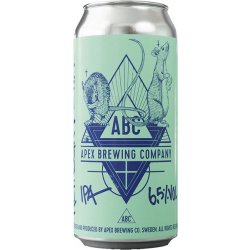 Apex Brewing Company Retrograde IPA