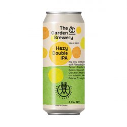 The Garden Brewery Reketye Collab: Hazy Double IPA - Elings