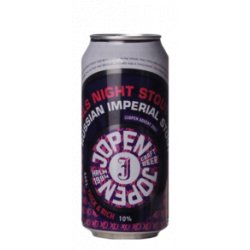 Jopen Girls Night Stout - Mister Hop