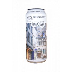 PINTA  Hazy Discovery Dijon - Brother Beer