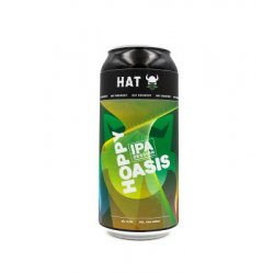 HAT Brewery - Hoppy Oasis - 440ml can - Hopping Borders