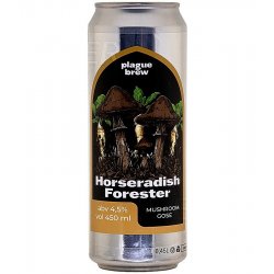 Plague Brew Horseradish Forester Plague Brew Horseradish Forester
