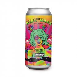 Buxton Girl From Mars Session NEIPA Cans - Inn Express