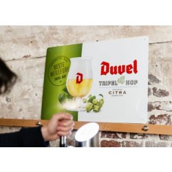 Duvel Pancarte 'Duvel Tripel Hop' - Duvel