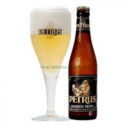 PETRUS GOUDEN TRIPLE 33 CL. - Va de Cervesa