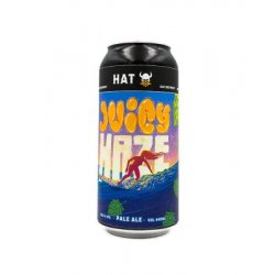 HAT Brewery - Juicy & Hazy - 440ml can - Hopping Borders