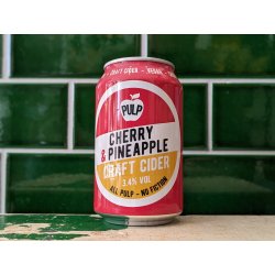 Pulp  Cherry & Pineapple Cider - Dead Time Beers