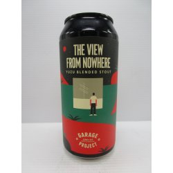 Garage Project The View From Nowhere