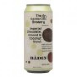 The Garden BreweryBådin Imperial Chocolate, Almond & Coconut Stout 0,44l - Craftbeer Shop