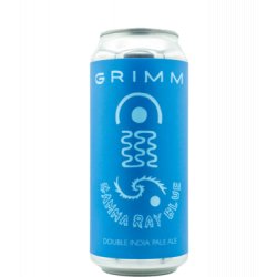 Grimm Artisanal Ales Gamma Ray Blue - J&B Craft Drinks