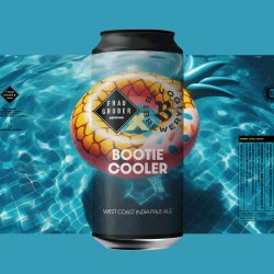 FrauGruber Bootie Cooler - FrauGruber Brewing