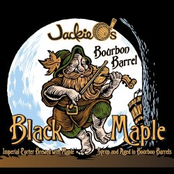 Jackie O’s Bourbon Barrel Black Maple - Jackie O’s Brewery