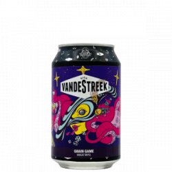 VandeStreek – Grain Game - Rebel Beer Cans