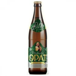 Pivovar Broumov Olivětínský Opat Bitter extra chmelené