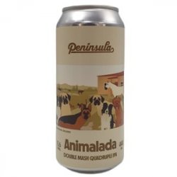 Cervecera Península   Animalada 44cl - Beermacia