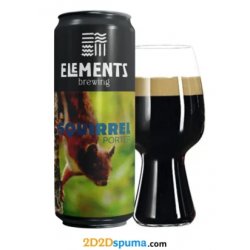 Elements Brewing Squirrel 50cl - 2D2Dspuma