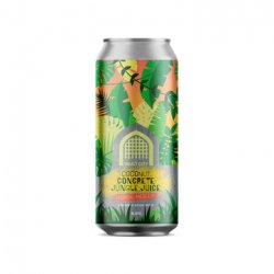 Vault City Brewing Coconut Concrete Jungle Juice