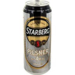 Starberg BiÃre blonde 4% 50 cl 4%vol. (lot de 24) - Selfdrinks