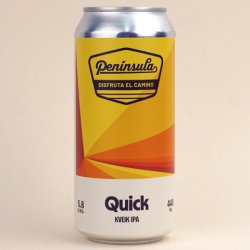 Peninsula Quick 5,8% 44cl. - La Domadora y el León