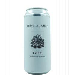 Root + Branch Ibidem Cherries - J&B Craft Drinks