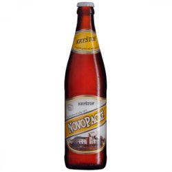 Pivovar Nová Paka Novopacké pivo 11° Kryštof Pivovar Nová Paka Novopacké pivo 11° Kryštof