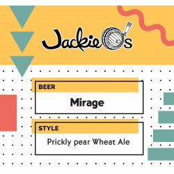 Jackie O’s Mirage Crowler - Jackie O’s Brewery