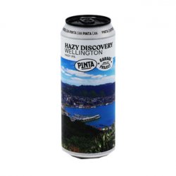 PINTA collab Garage Project  - Hazy Discovery Wellington - Bierloods22