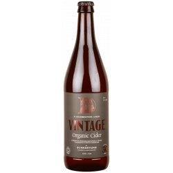 Dunkertons Vintage Cider (66cl) - Vintage Roots