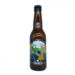 Guineu Dr. Calypso Half IPA sin gluten 33cl - Beer Sapiens