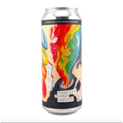 Nepomucen Good Vibes (collab The Barn) 500ml - Funky Fluid