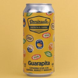 Peninsula Guarapita 4,5% 44cl. - La Domadora y el León