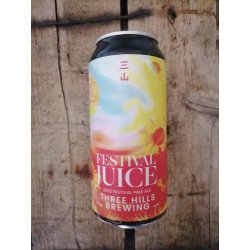 Three Hills Festival Juice 2023 4% (440ml can) - waterintobeer