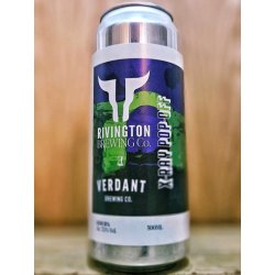 Rivington Brewing Co v Verdant  - X Ray Pop Off - Dexter & Jones