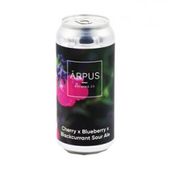 Ārpus Brewing Co. - Cherry x Blueberry x Black Currant Sour Ale - Bierloods22