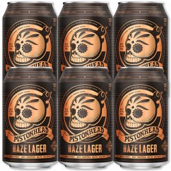 Pistonhead - Haze Lager - Kellerbier (6-Pack) - A Good Case