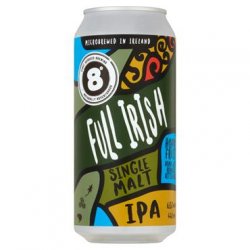 Eight Degrees Brewing The Full Irish