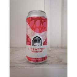 Vault City Strawberry Sundae 5% (440ml can) - waterintobeer