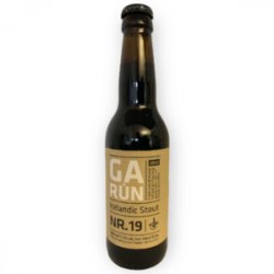 Borg Brugghús, Garún Nr. 19, Icelandic Stout,  0,33 l.  11,5% - Best Of Beers