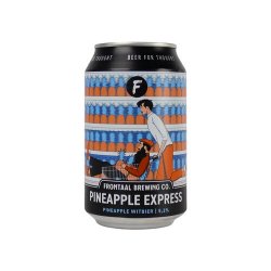 Frontaal Pineapple Express - Drankenhandel Leiden / Speciaalbierpakket.nl