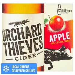 Orchard Thieves Apple Cider 12 x 330ml Bottles - Carry Out Off Licence