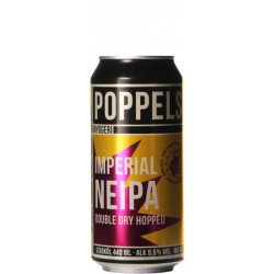 Poppels Bryggeri Imperial NEIPA