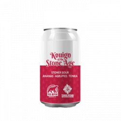 90 Bpm Kouign of the Stone Age – Bière Sour à la Ananas, Agrumes et Tonka - Find a Bottle