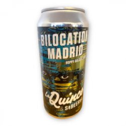 Sibeeria Brewery, Bilocation Madrid, Hoppy Golden Lager,  0,44 l.  5,2% - Best Of Beers