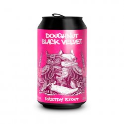 Guineu Black Velvet Doughnut 8,5% 33cl - La Domadora y el León