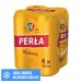 Perla Honey Beer 4 x 500ml Cans 