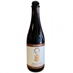 Equilibrium Brewery Triple Stacked Coconut Cake