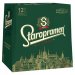 Staropramen Premium Czech Lager 12 x 330ml Bottles 