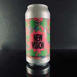 Range Brewing, New Vision: West Coast Pils, 440ml - My Beer Dealer